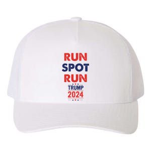 Run Spot Run 2024 Trump Debate Election 2024 Yupoong Adult 5-Panel Trucker Hat