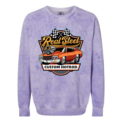 Real Steel Colorblast Crewneck Sweatshirt