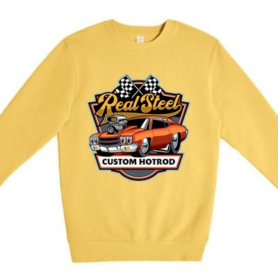 Real Steel Premium Crewneck Sweatshirt