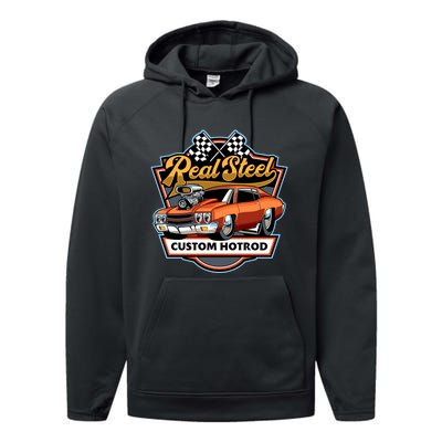 Real Steel Performance Fleece Hoodie