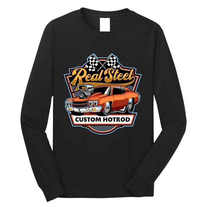 Real Steel Long Sleeve Shirt