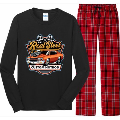 Real Steel Long Sleeve Pajama Set