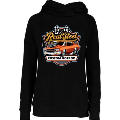 Real Steel Womens Funnel Neck Pullover Hood