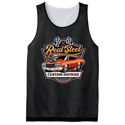 Real Steel Mesh Reversible Basketball Jersey Tank