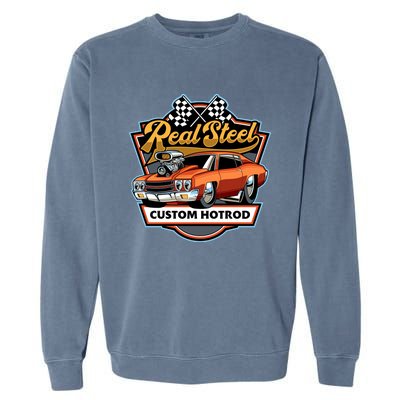 Real Steel Garment-Dyed Sweatshirt