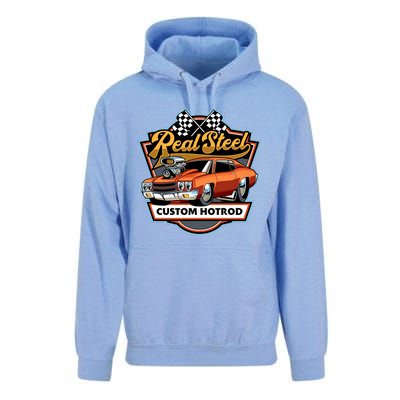 Real Steel Unisex Surf Hoodie