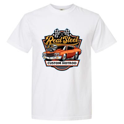 Real Steel Garment-Dyed Heavyweight T-Shirt