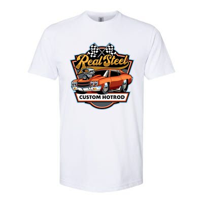 Real Steel Softstyle CVC T-Shirt