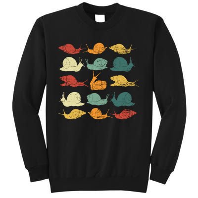 Retro Snail Sweatshirt