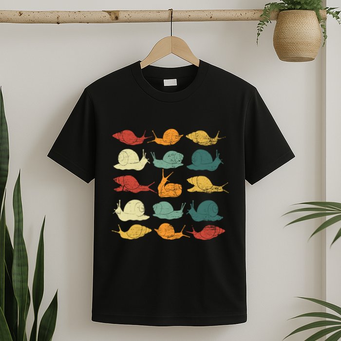 Retro Snail T-Shirt