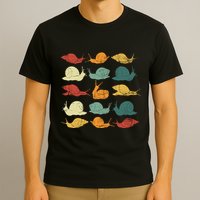 Retro Snail T-Shirt
