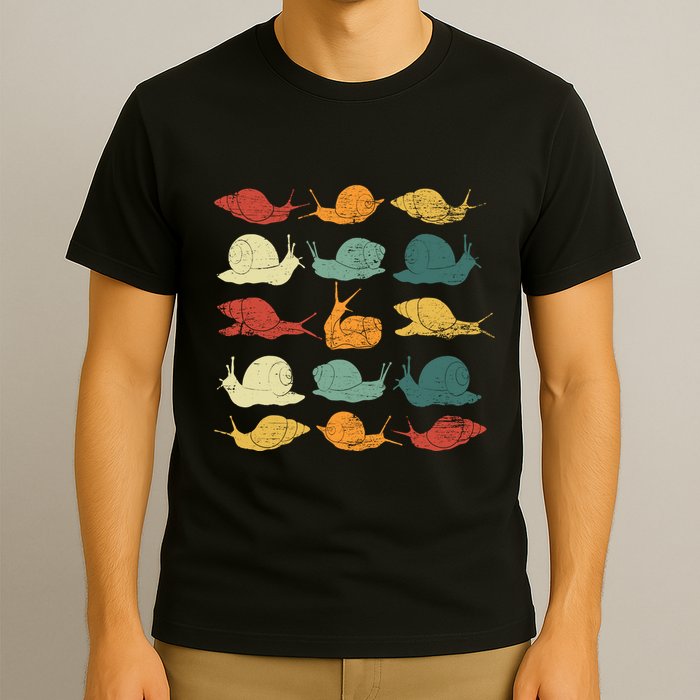 Retro Snail T-Shirt