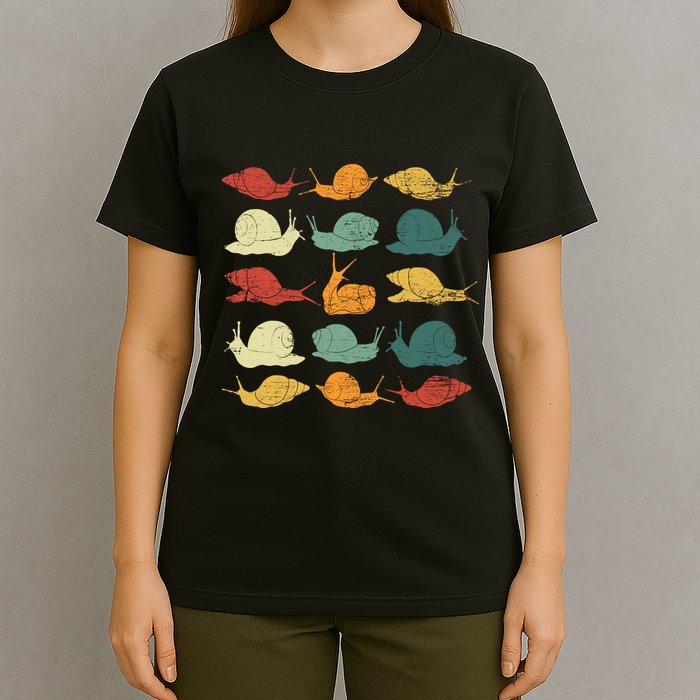 Retro Snail T-Shirt