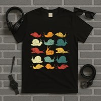 Retro Snail T-Shirt