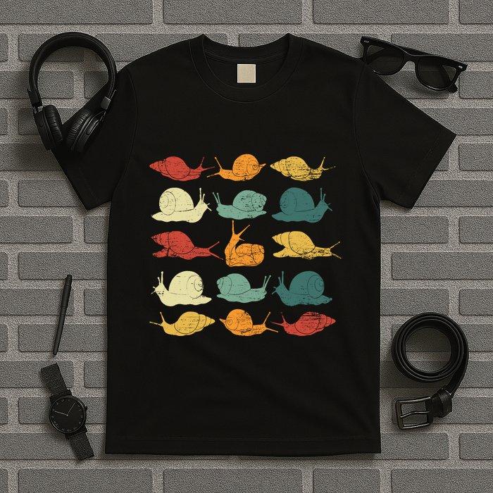 Retro Snail T-Shirt