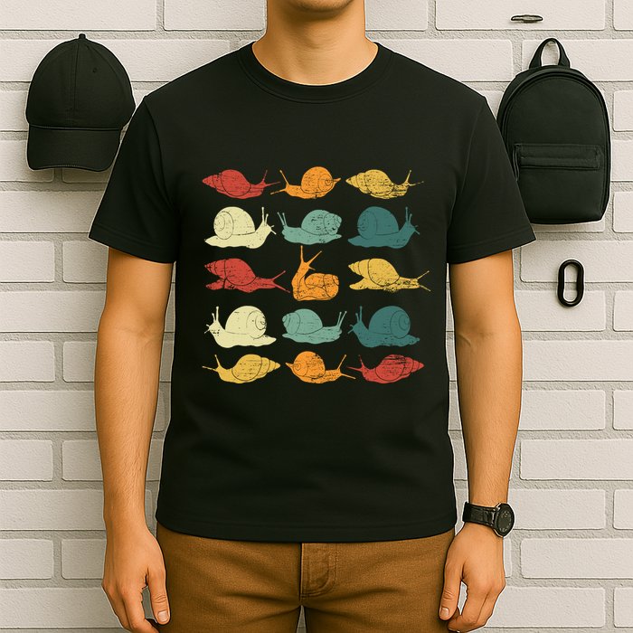 Retro Snail T-Shirt
