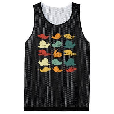 Retro Snail Mesh Reversible Basketball Jersey Tank