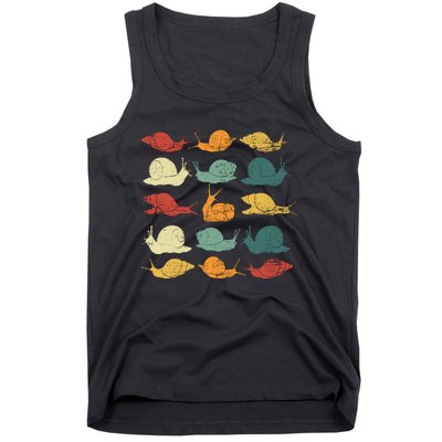 Retro Snail Tank Top