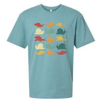 Retro Snail Sueded Cloud Jersey T-Shirt