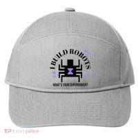 Robotic Superpower 7-Panel Snapback Hat