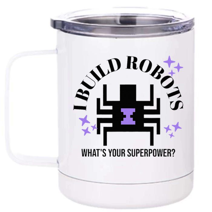 Robotic Superpower 12 oz Stainless Steel Tumbler Cup