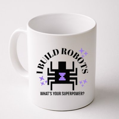 Robotic Superpower Coffee Mug