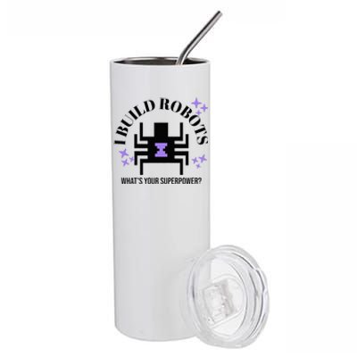 Robotic Superpower Stainless Steel Tumbler