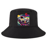 R8 Supercar Cool Comfort Performance Bucket Hat
