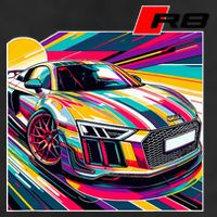 R8 Supercar Cool Comfort Performance Bucket Hat