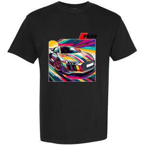 R8 Supercar Garment-Dyed Heavyweight T-Shirt