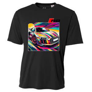 R8 Supercar Cooling Performance Crew T-Shirt