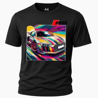 R8 Supercar Cooling Performance Crew T-Shirt