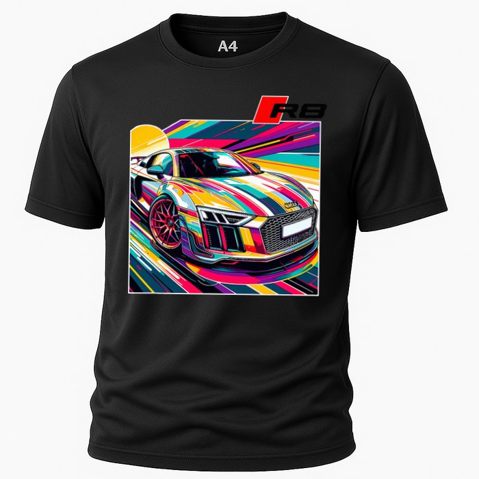 R8 Supercar Cooling Performance Crew T-Shirt