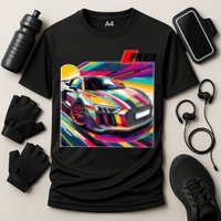 R8 Supercar Cooling Performance Crew T-Shirt