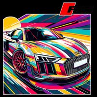 R8 Supercar Cooling Performance Crew T-Shirt
