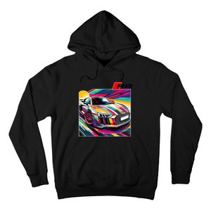 R8 Supercar Hoodie