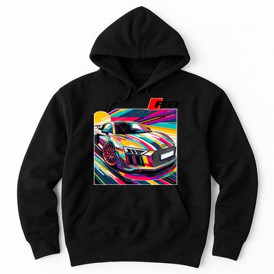 R8 Supercar Hoodie