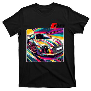 R8 Supercar T-Shirt