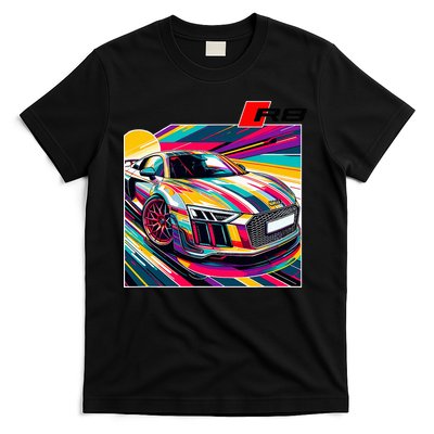 R8 Supercar T-Shirt