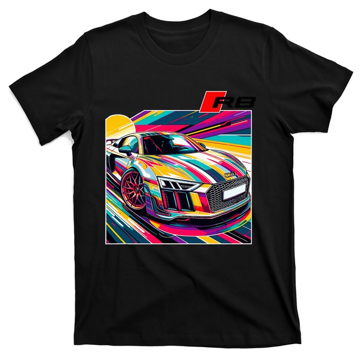 R8 Supercar T-Shirt