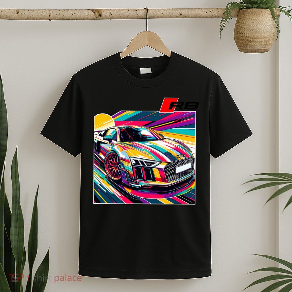 R8 Supercar T-Shirt