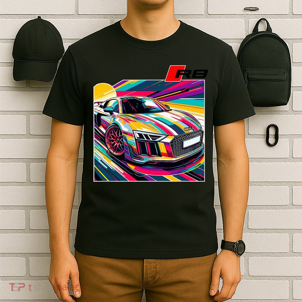 R8 Supercar T-Shirt