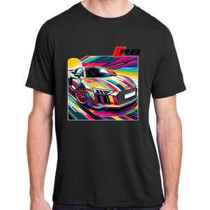 R8 Supercar Adult ChromaSoft Performance T-Shirt