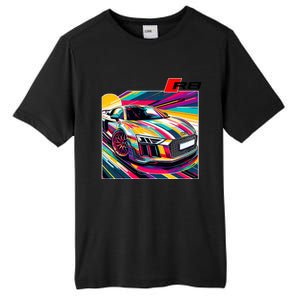 R8 Supercar Tall Fusion ChromaSoft Performance T-Shirt