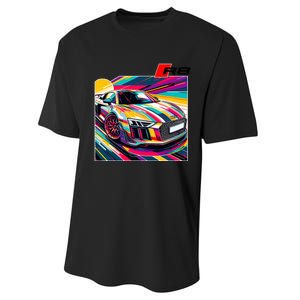 R8 Supercar Performance Sprint T-Shirt