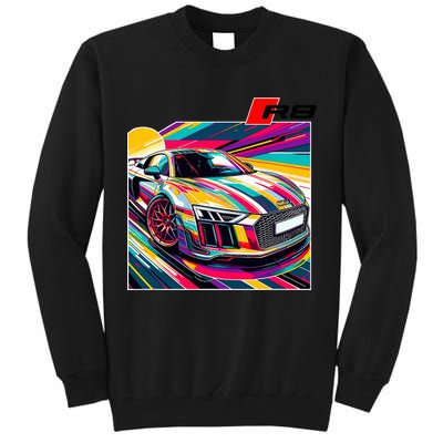 R8 Supercar Tall Sweatshirt