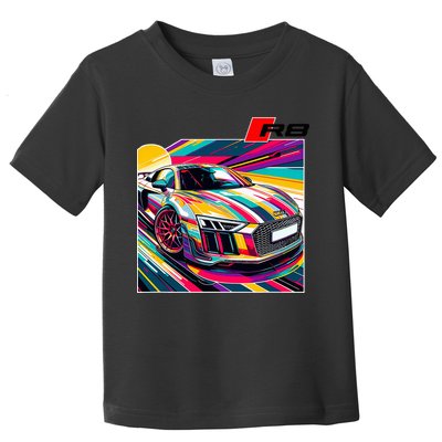 R8 Supercar Toddler T-Shirt