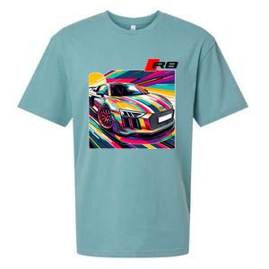 R8 Supercar Sueded Cloud Jersey T-Shirt