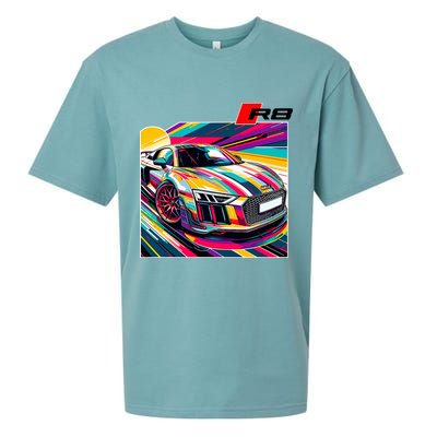 R8 Supercar Sueded Cloud Jersey T-Shirt