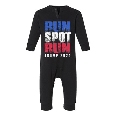 Run Spot Run Run Spot Run Gift Infant Fleece One Piece